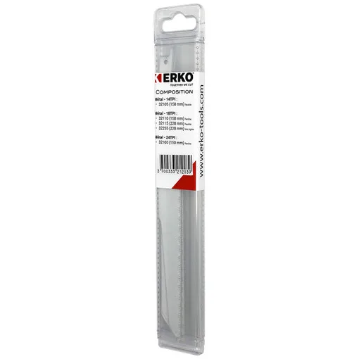 Hoja de sierra sable BIM METAL (caja de 5)