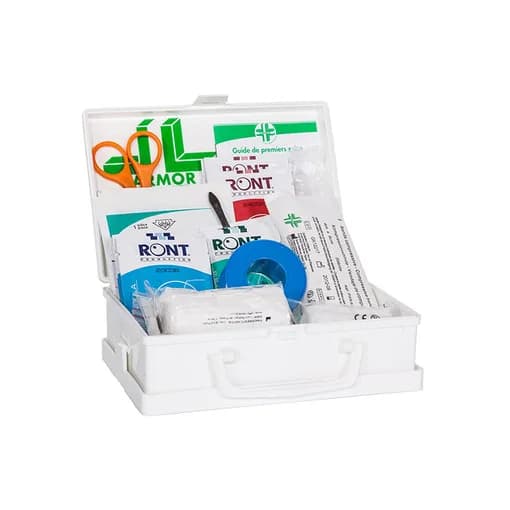 Multi-risk emergency kit for 2/4 people