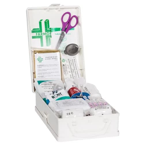 Construction site first aid kit 8/10 people