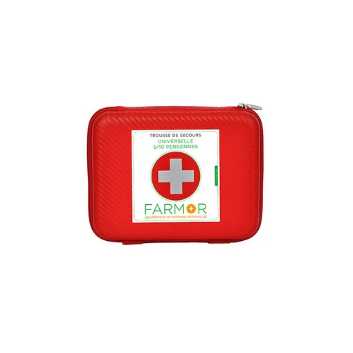 Universal first aid kit for 5/10 people