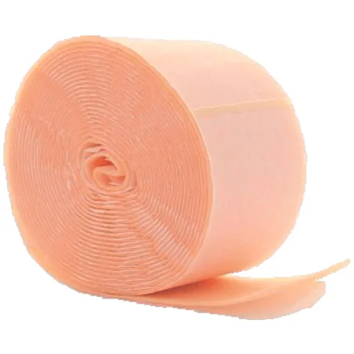 Flesh-coloured self-adhesive dressing