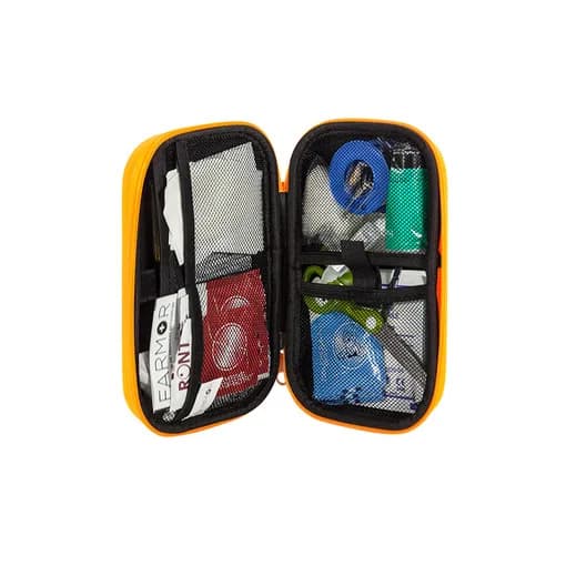 Erste-Hilfe-Set ''Artisan'' 2/4 Personen leuchtorange