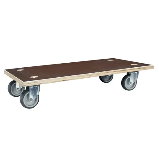Glissnot wooden dolly 600x300 mm 150 kg