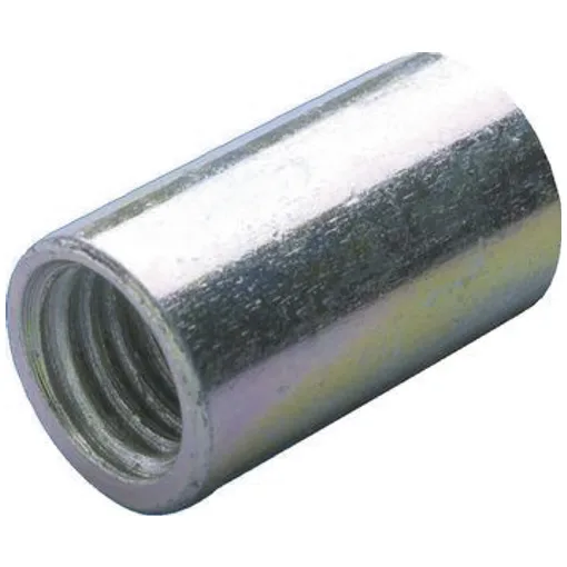 Connecting sleeve for threaded rod M 10 X 30 mm zinc-plated