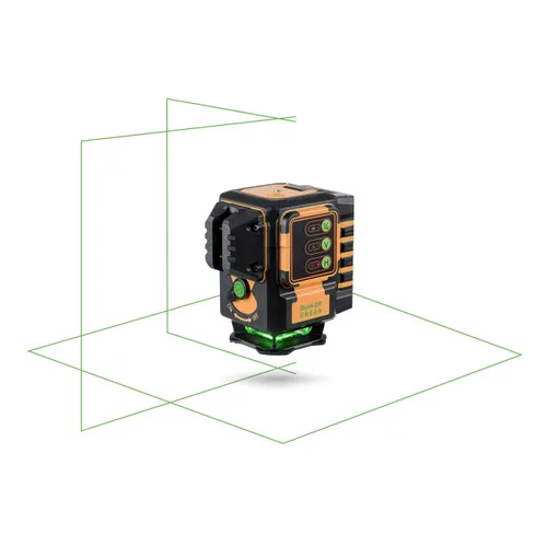 Láser multiplano GEO4-XR green