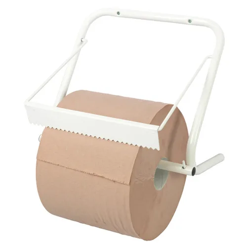 Portarrollos de papel con pie