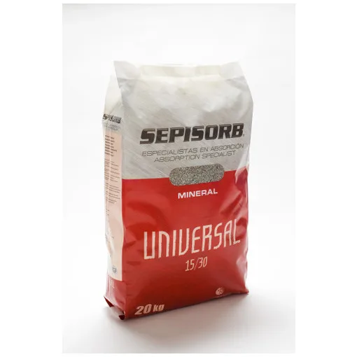 Mineralisches Bindemittel Sepiolith mittel (x20 kg)