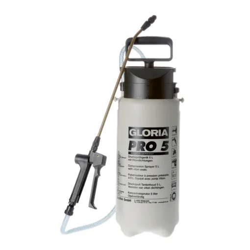 Pulverisateur pro 5 plastique Viton 5 L