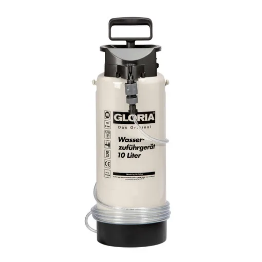 Appareil lubrification par eau cuve plastique 3 bars 10 L