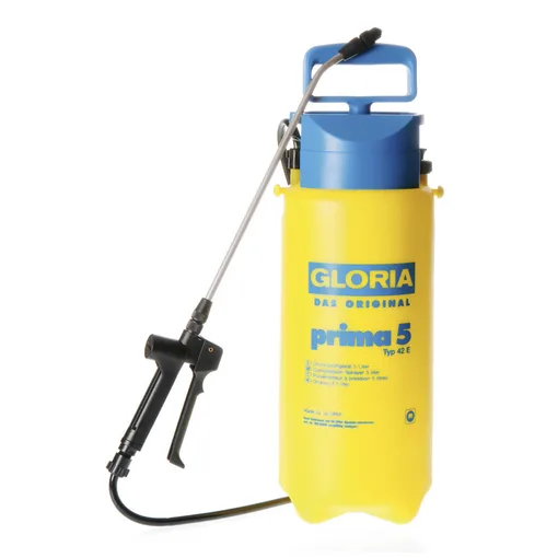 Pulverisateur Prima 5 3 bars cuve plastique avec entonnoir 5 L