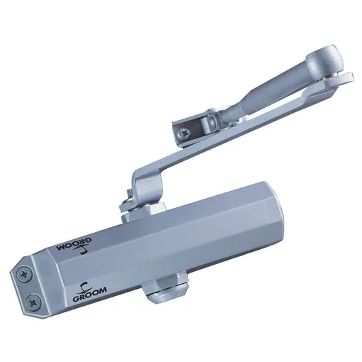 Kompletter Standard-Türschließer GR101-3 weiß