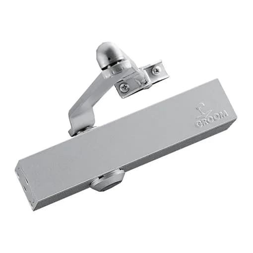 Kompletter einstellbarer Standard-Türschließer GR150-2/4 schwarz