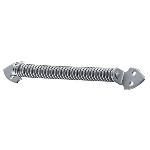 Spiral 74 mechanical door closer silver