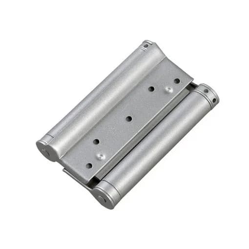 Doppeltwirkende Scharniere 75 mm silber CH 29 (2er-Pack)