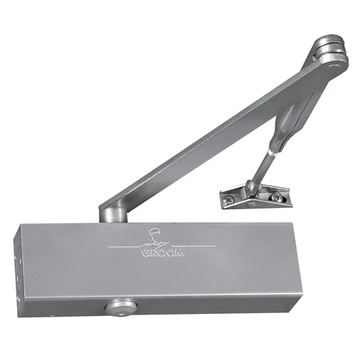 Türschließer komplett einstellbar Standard GR200-2/4 silber