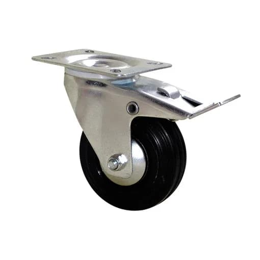 Portroll Transportrolle mit Lenkgehäuse Ø 65 65 kg