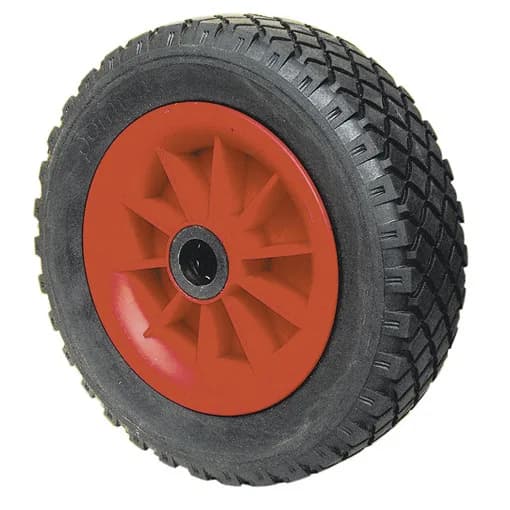 Pannensicheres Rad Ø 260 Bohrung 20 Tragfähigkeit 120 kg