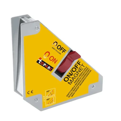 Schweißmagnet-Positionierer Single Switch magnetisch D36.90