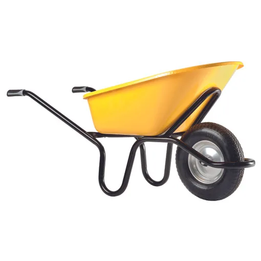 Carriola Bati Plus 110 Reno Alpha verniciata ruota pneumatica