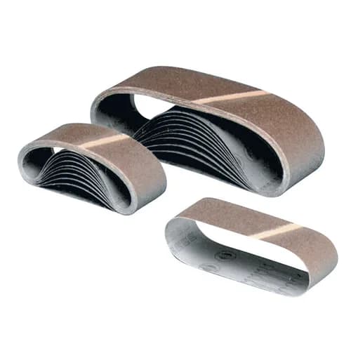 HSB-RB32220 abrasive belt 100x610 grit 60 (box of 10)