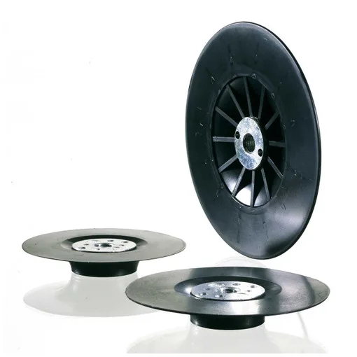 Plato soporte para disco de fibra