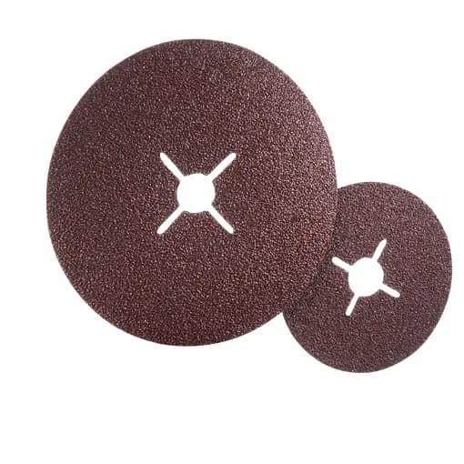Corundum fibre disc 125 RB314X GR36