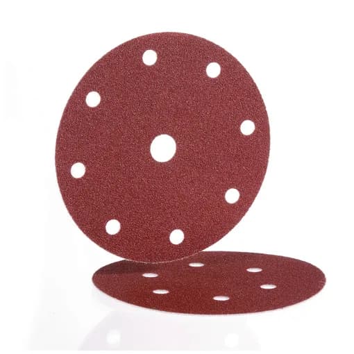 Disco abrasivo auto-aggrappante BW115 9 fori 150/9/60 (conf. 50 pz)