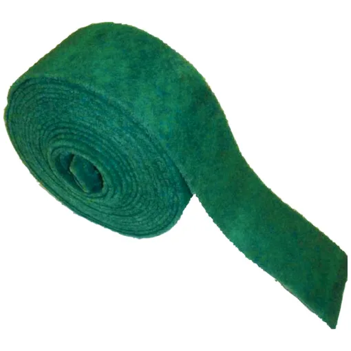 Rotolo abrasivo non tessuto Webrax trama verde 115x10 grana fine