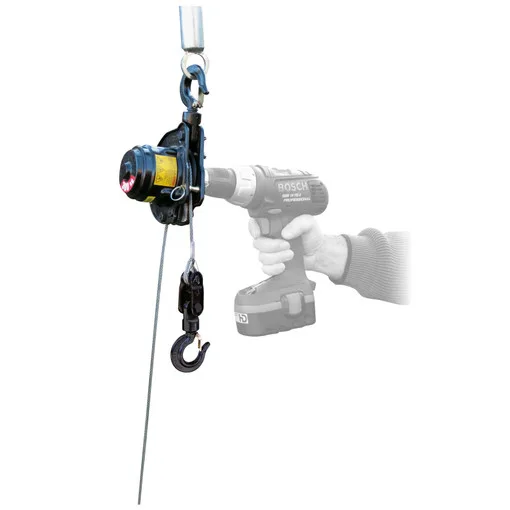 Mini cabrestante portátil Pulley-man