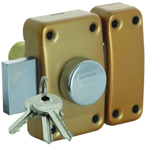 City 26 double entry deadlock with 45 mm cylinder