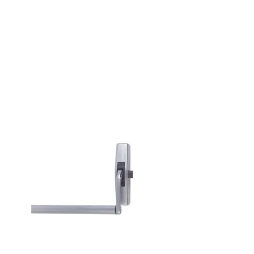 Cross Bar panic exit device 89 3-point top/bottom vertical silver 2H fire-rated 950 mm