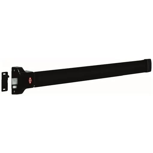 Panikschloss Pushbar 90+ 1-Punkt schwarz feuerschutzhemmend 2H 836 mm