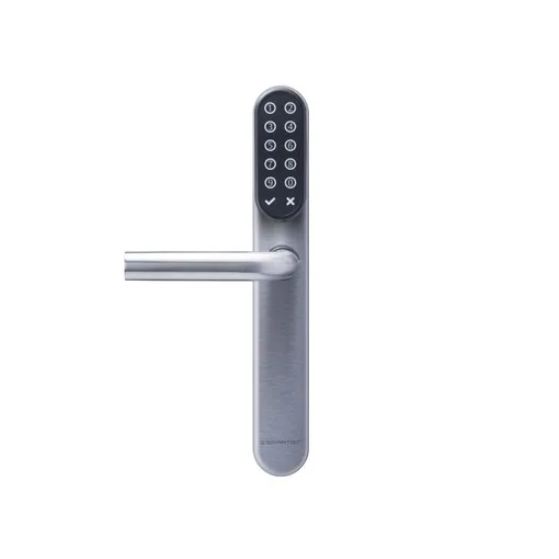 Smartair Stand Alone assembly iClass blank plate and Vector C7 keypad