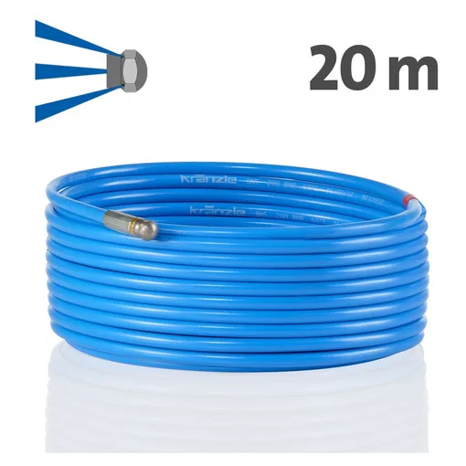 Drain cleaning hose 20 m