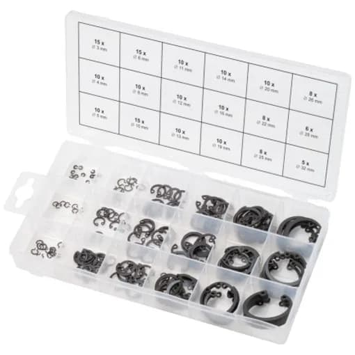 Internal circlips (180 pcs assortment)