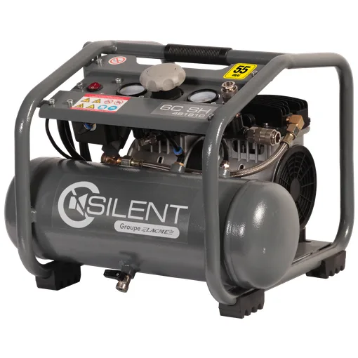 Silent 6/6C SH single-phase monoblock silent compressor