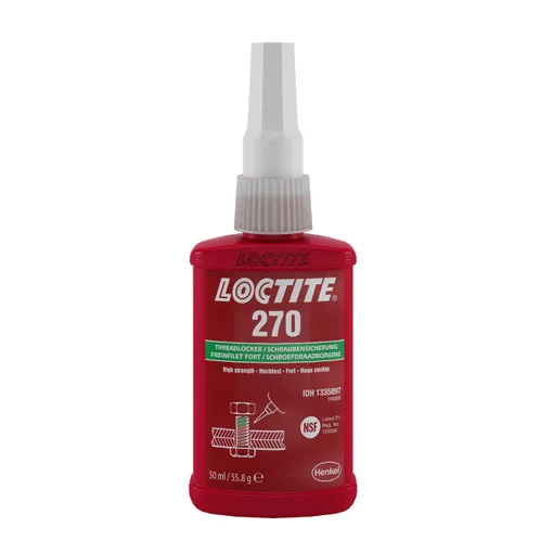 Loctite 270 high strength threadlocker 50 ml