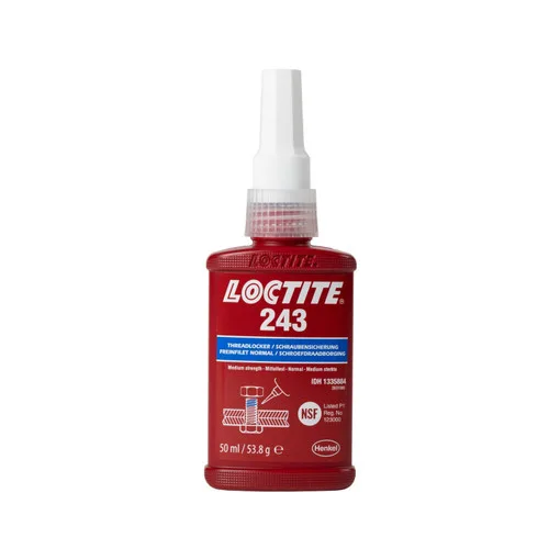 Loctite 243 medium strength threadlocker 5 ml