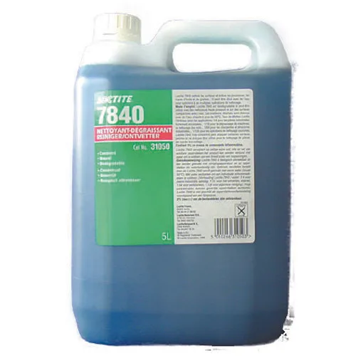 Loctite 7840 degreasing cleaner 5 L