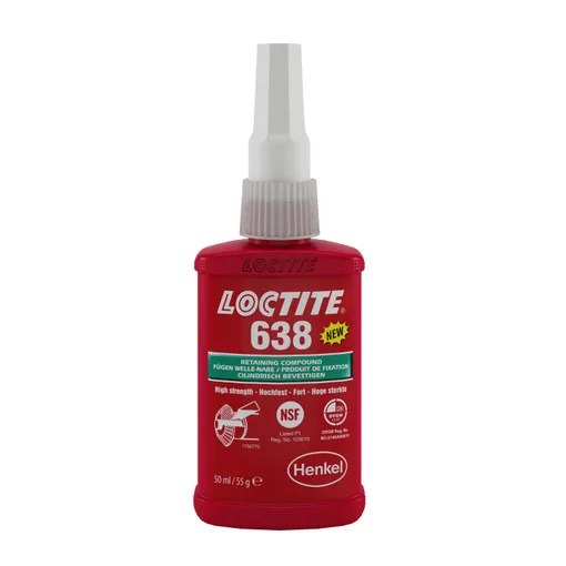 Fijador de ensamblajes Blocpresse 638 50 ml