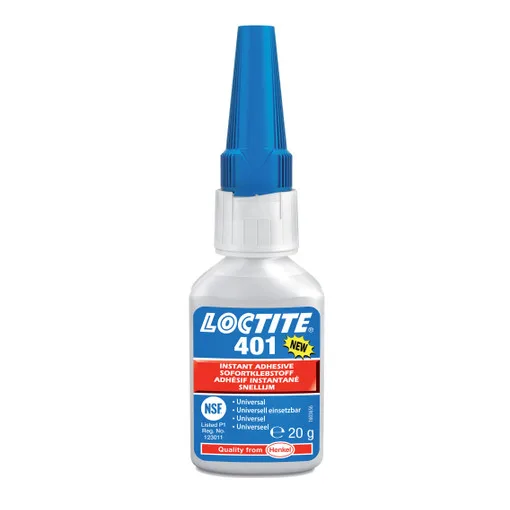 Adhesivo cianoacrilato Loctite 401 20 g