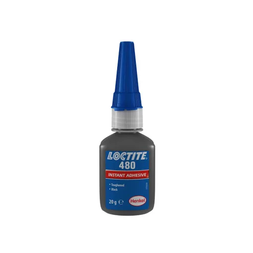 Adhesivo de cianoacrilato Loctite 480 20 g