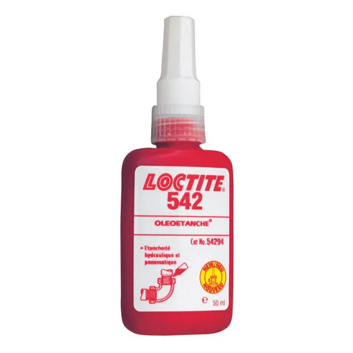 Gewindeabdichtung für Hydraulikanschlüsse 542 50 ml Flasche