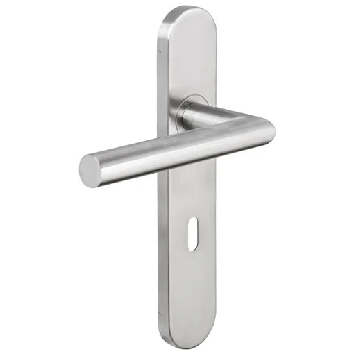 304 stainless steel handle set 195 mm pitch Lok 28 L-type round-end key and 1 internal screw plate