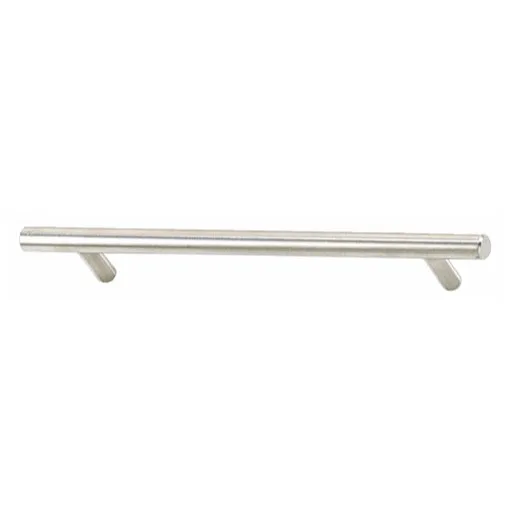 304 stainless steel wire handle brushed Ø 12 mm height 32 mm centres 256 mm length 306 mm