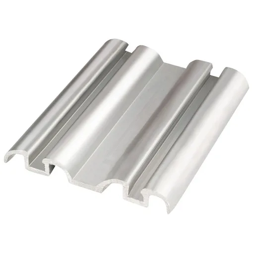 Aluminium-Führungsschienen 2000x80x40 LOK89 flach für Rollensatz LOK87