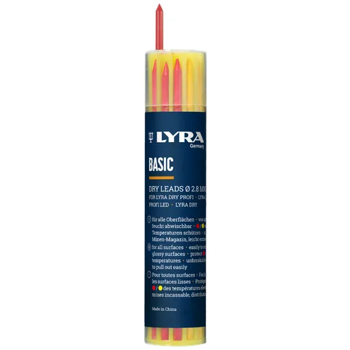 Mina básica para Lyra Dry (estuche de 12)