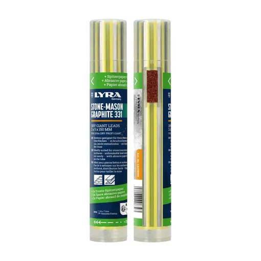 Lead for Lyra Dry Profi Giant 331 10H graphite stonemason (pack of 12)