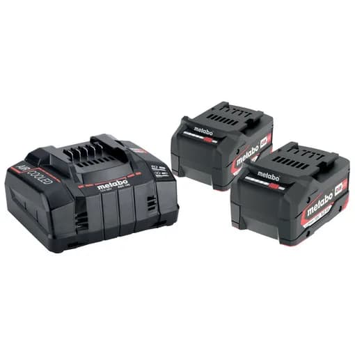 LI-ION Akkupack 18V 5,2Ah + Schnellladegerät ASC 145
