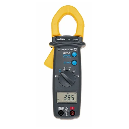 MX 355 Digital Clamp Meter